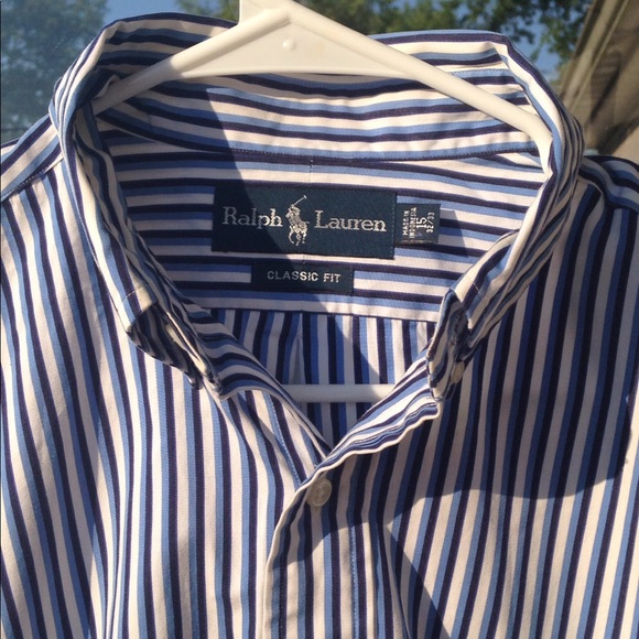 Ralph Lauren Other - Ralph Lauren men's dress shirt 15 32/33